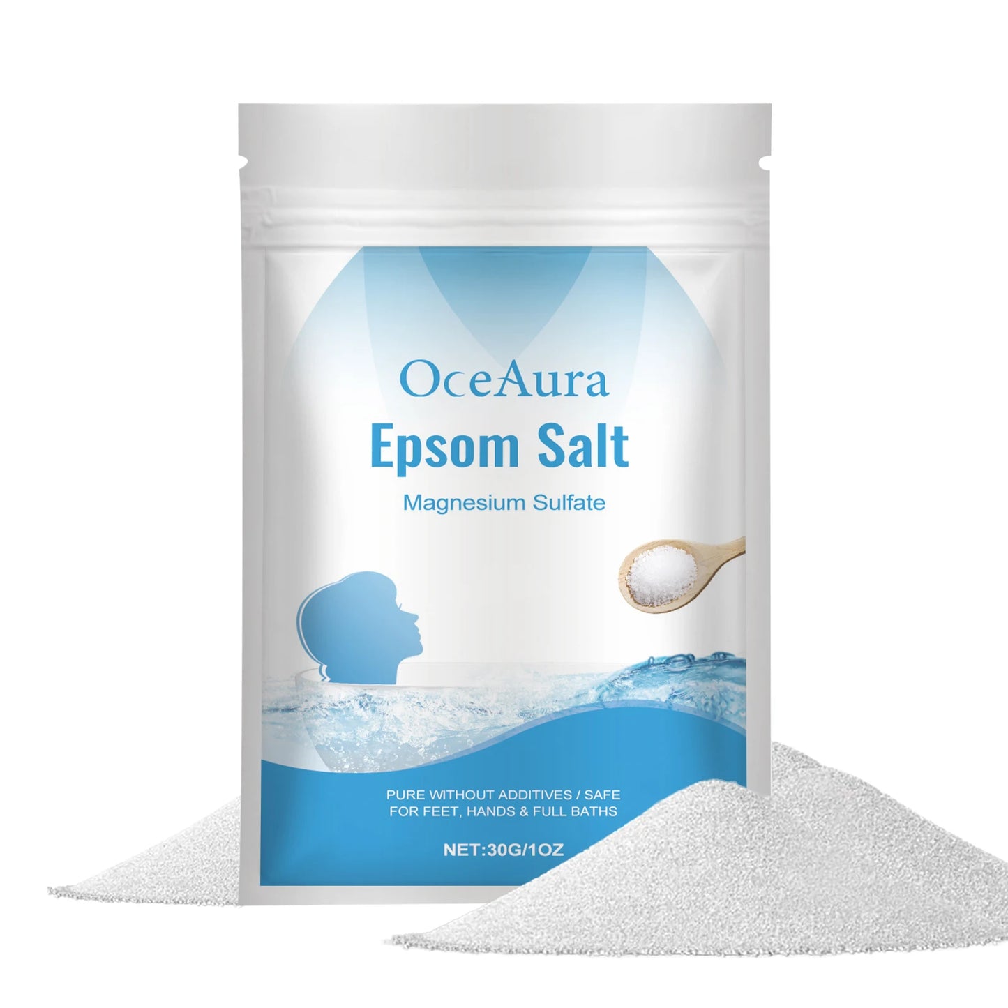 30g Exfoliating Sea Bath Salt