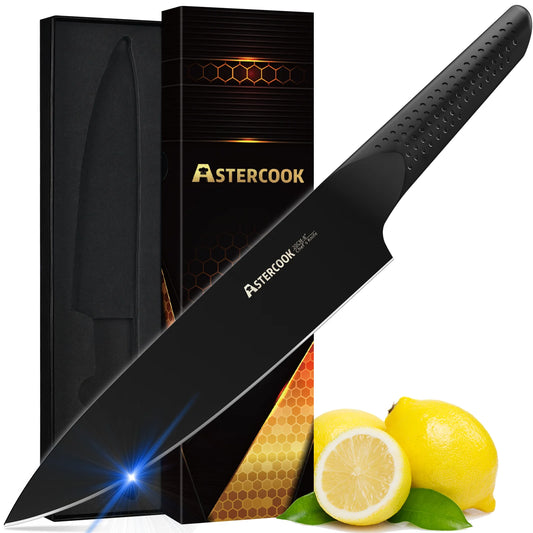 8-Inch Stainless Steel Chef Knife