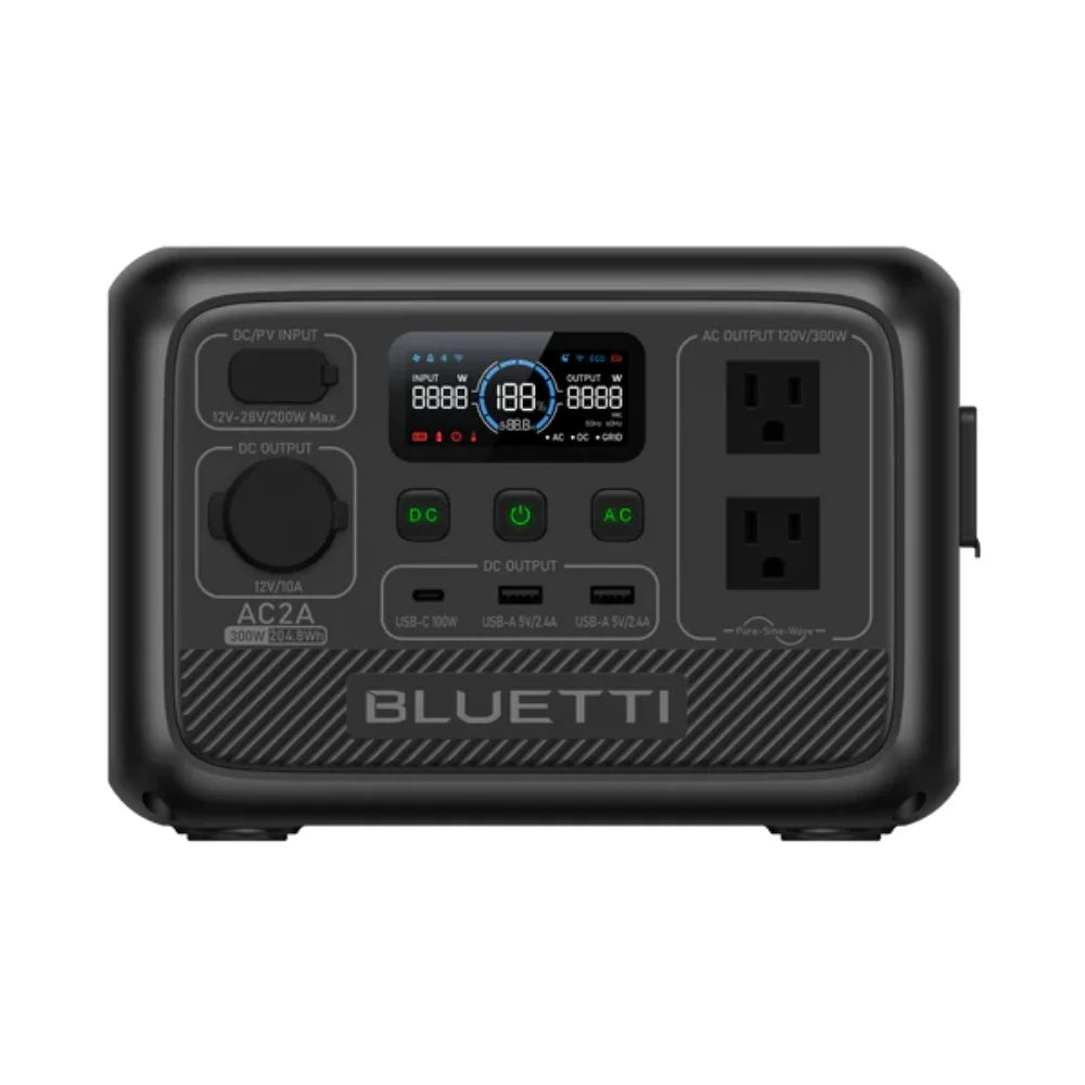 BLUETTI AC2A 204Wh Portable Power Station