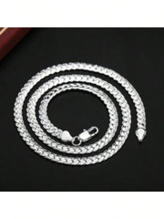 Sterling Silver 20-Inch Necklace Chain Gift