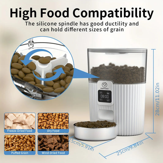 Smart Automatic Cat & Dog Feeder WiFi