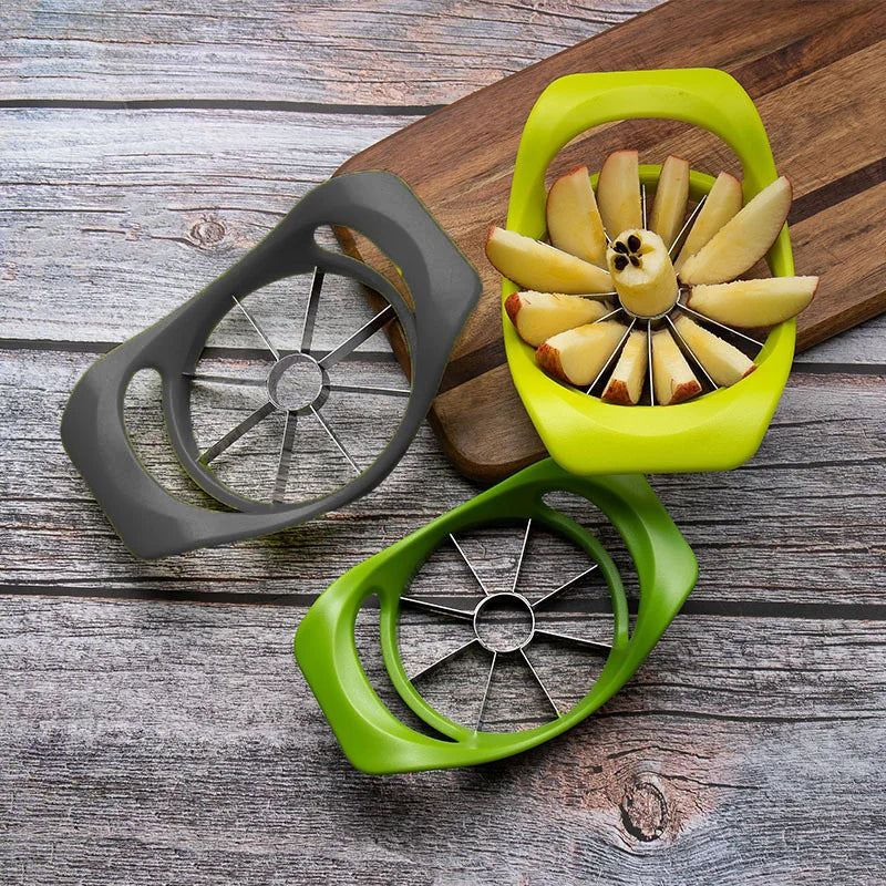 Stainless Steel 8-Slice Apple Slicer Cutter