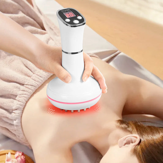 Electric Meridian Brush Full Body Muscle Massager