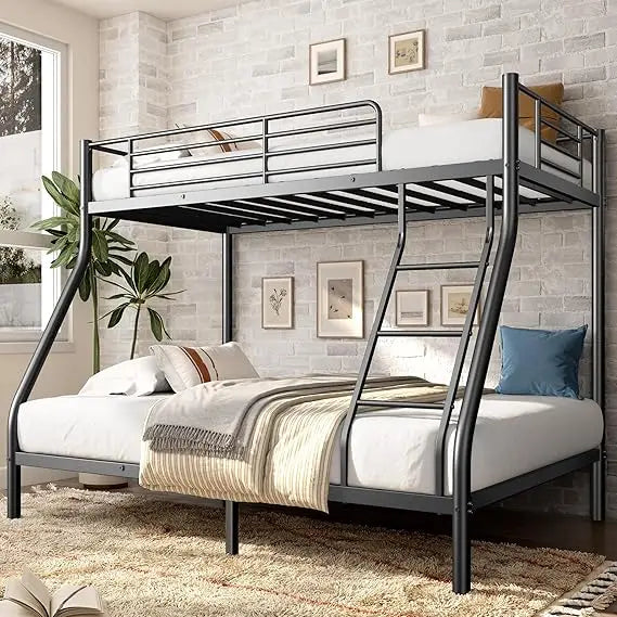 Full Metal Bunk Bed Heavy Duty Frame