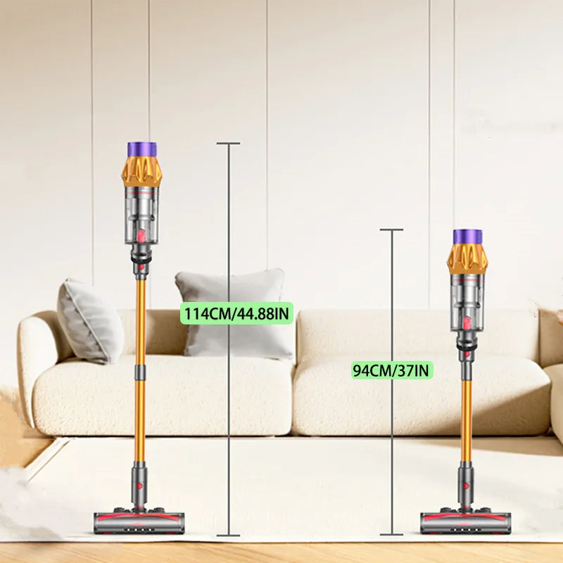 V18 Cordless Vacuum Cleaner 550W Powerful Suction