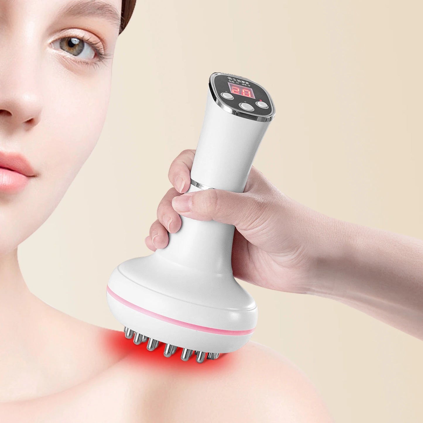 Electric Meridian Brush Full Body Muscle Massager