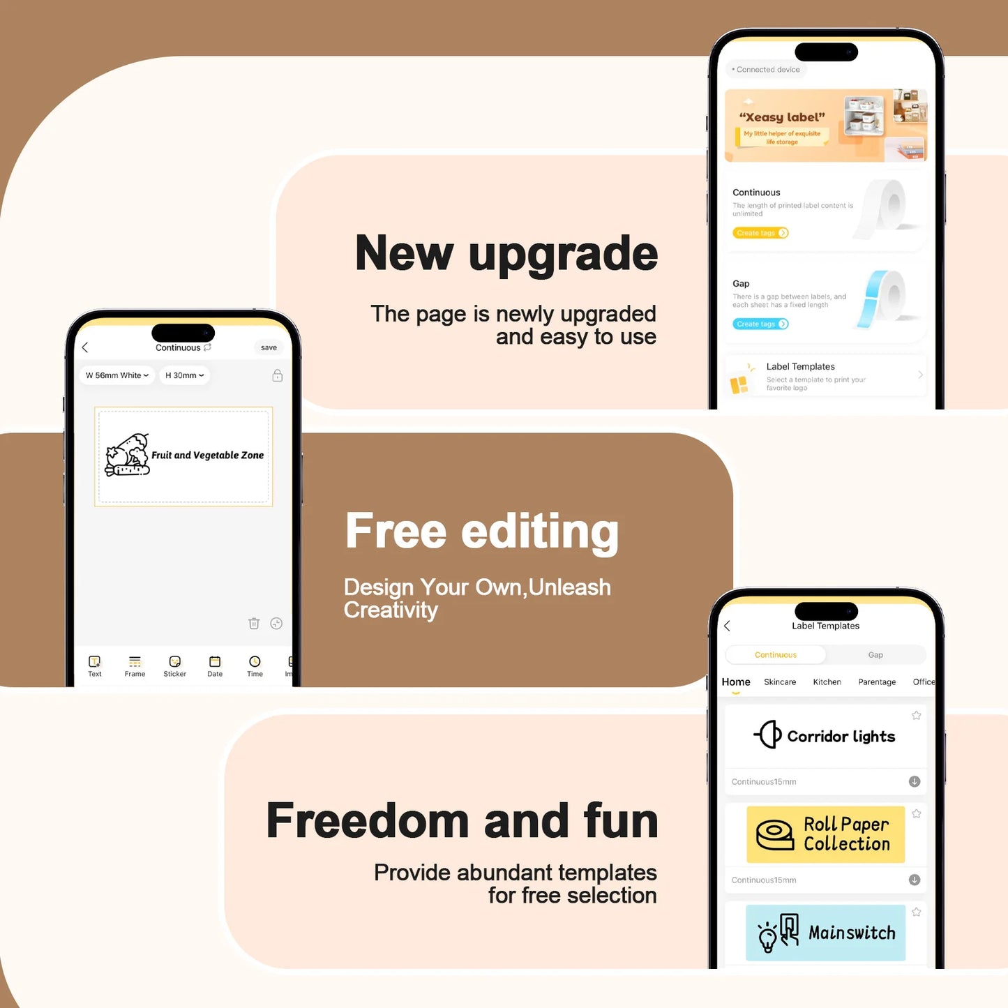 Portable Label Maker Machine Mini Thermal Printer