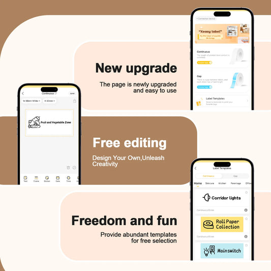 Portable Label Maker Machine Mini Thermal Printer