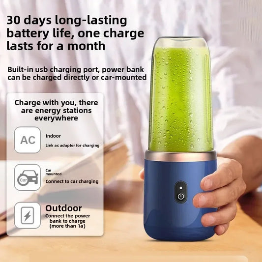 Portable USB Mini Electric Juice Blender
