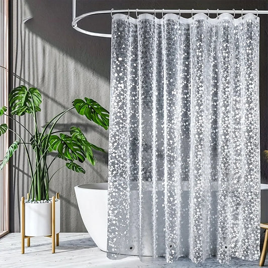 3D Pebble Pattern Heavy Duty Shower Liner