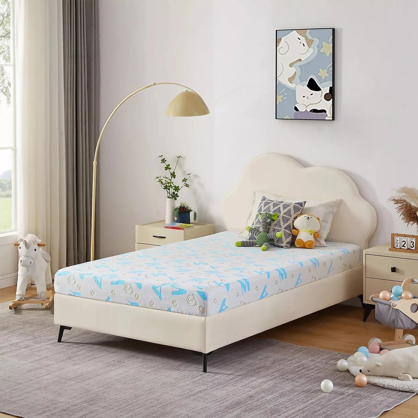 Memory Foam Mattress in a Box