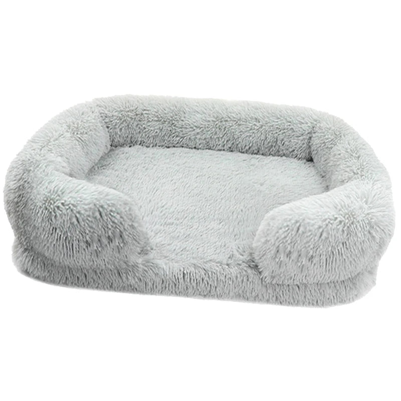Orthopedic Dog Bed Large Dogs Plush Washable