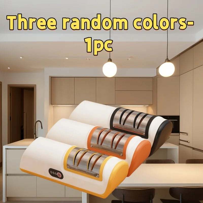 Multifunctional Electric Knife Sharpener 4 Gears