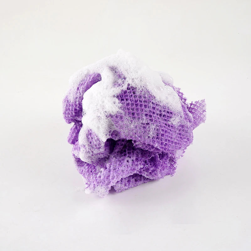 Exfoliating Net Sponge Back Scrubber