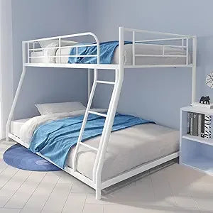 Full Metal Bunk Bed Heavy Duty Frame