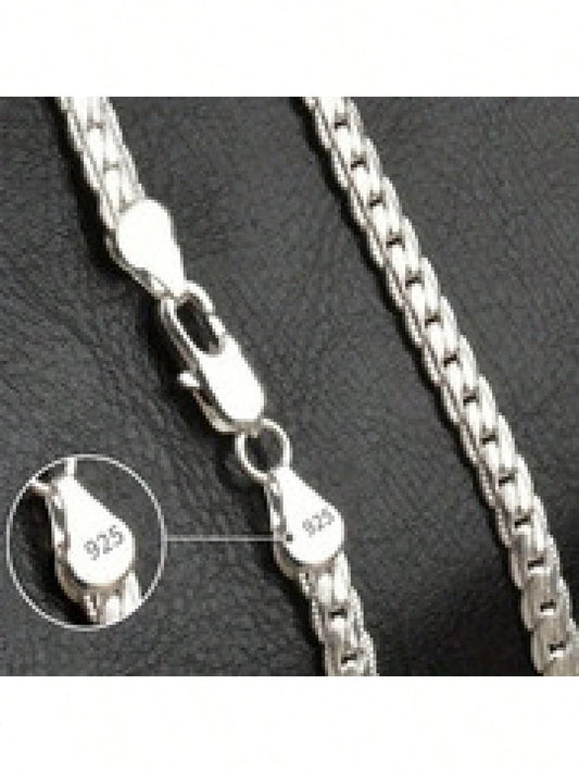 Sterling Silver 20-Inch Necklace Chain Gift
