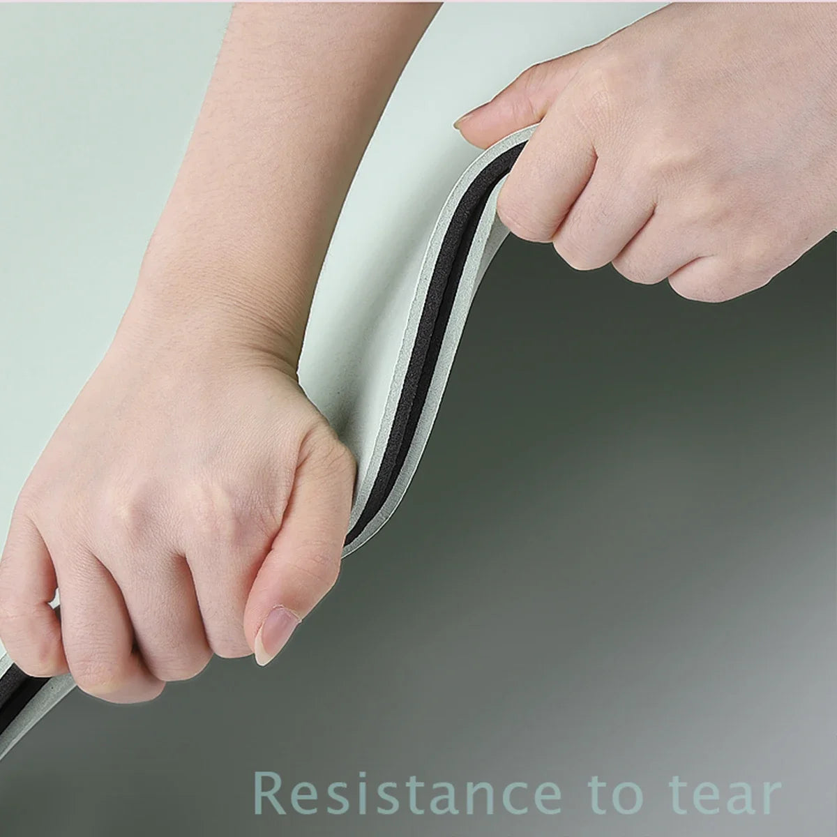 Non-Slip Yoga Mat with Alignment Guide