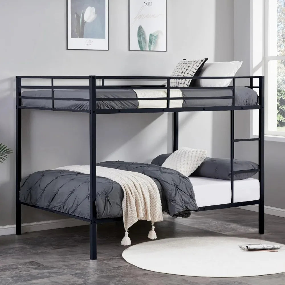 Full Metal Bunk Bed Heavy Duty Frame