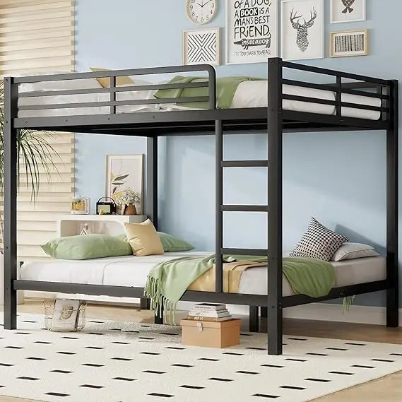 Full Metal Bunk Bed Heavy Duty Frame