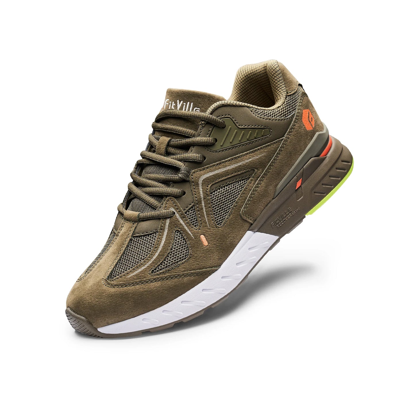 FitVille Extra Wide Arch Support Sneakers