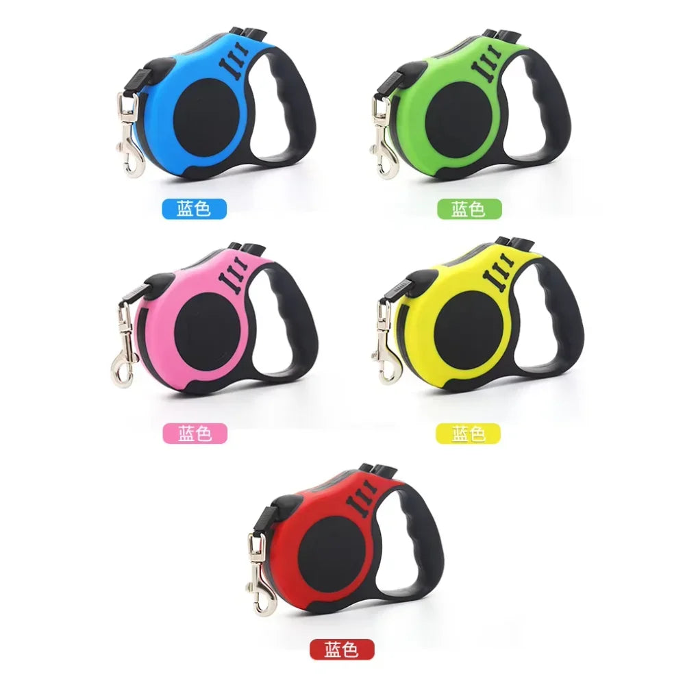 Retractable Dog Leash Small Medium Pet