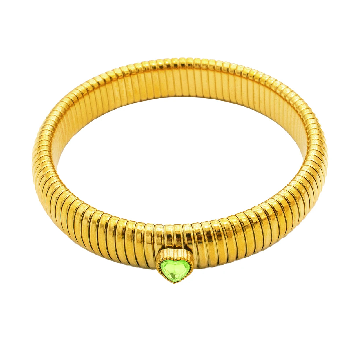 Waterproof Stainless Steel Gold Plated Bracelet