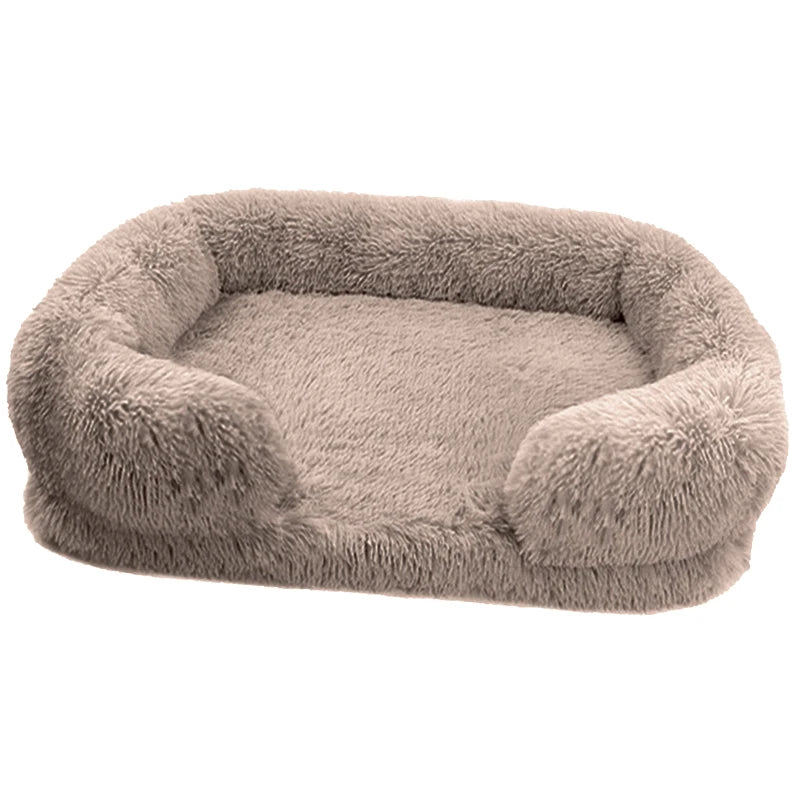 Orthopedic Dog Bed Large Dogs Plush Washable