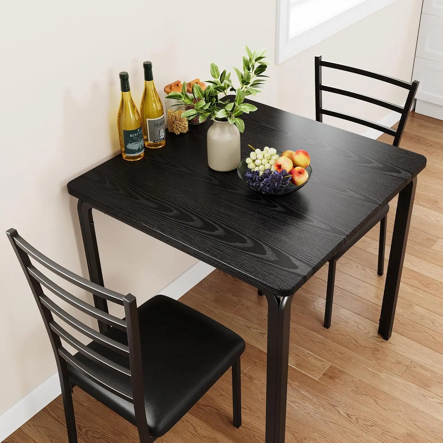 Space Saving 3-Piece Dining Table Set
