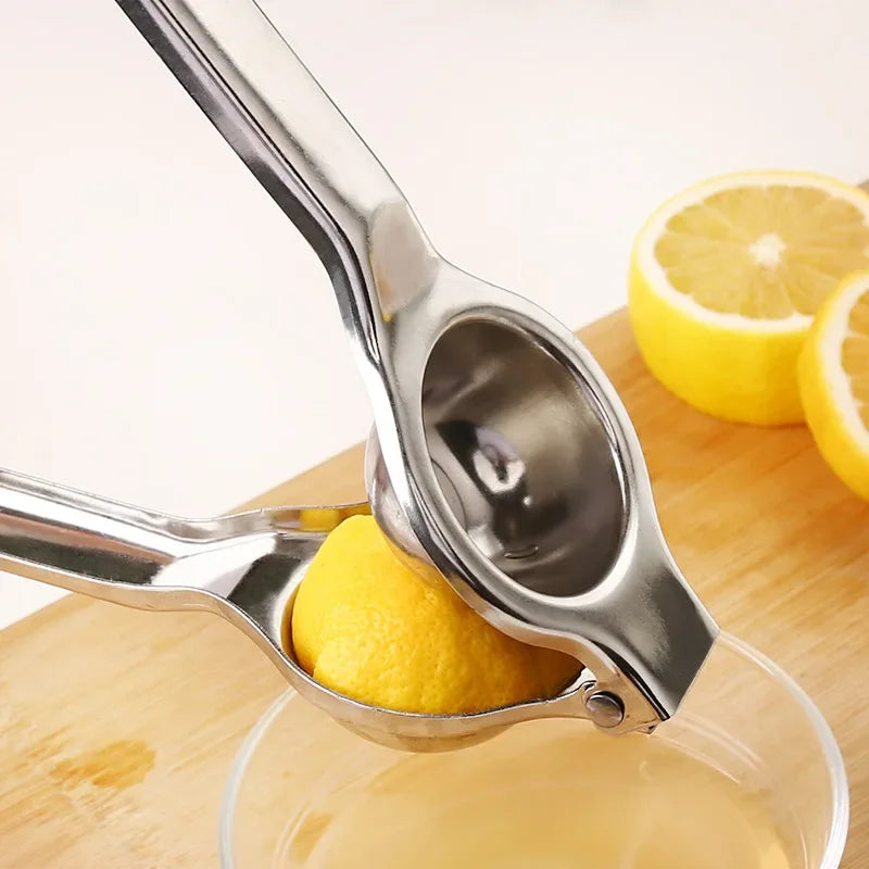 Stainless Steel Manual Lemon Citrus Juicer