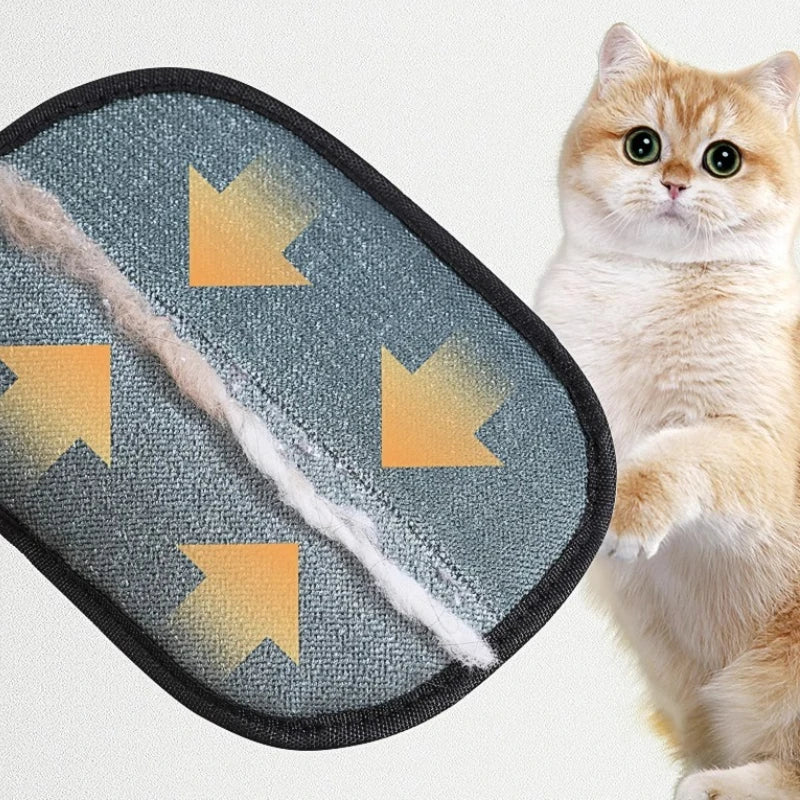 Pet Grooming Deshedding Glove for Dogs & Cats