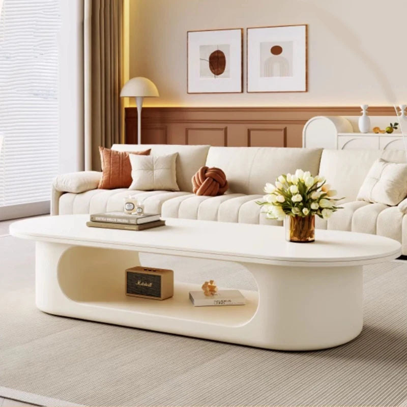 Luxury Minimalist Storage Coffee Table Modern Design