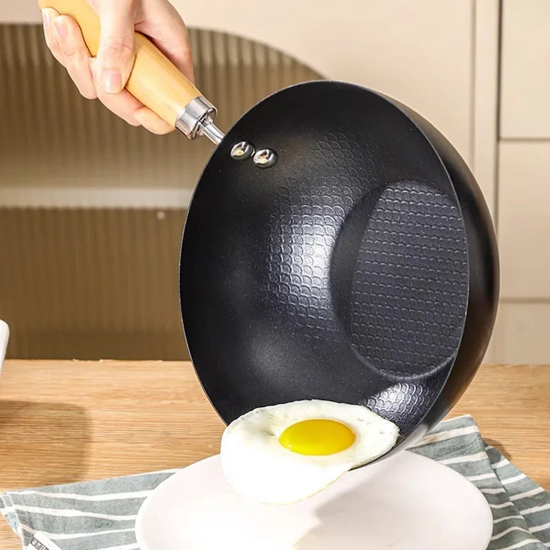 Non-Stick Mini Frying Pan Iron Cookware