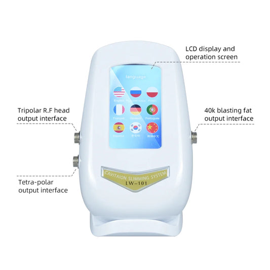 3-in-1 Beauty Body Slimming Cavitation Machine
