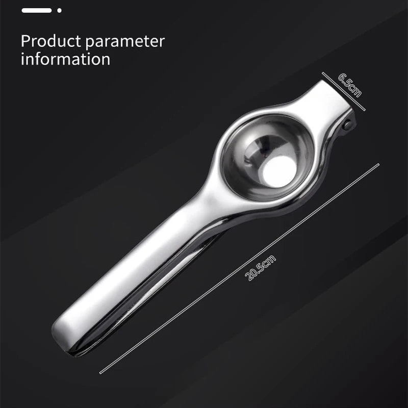 Stainless Steel Manual Lemon Citrus Juicer