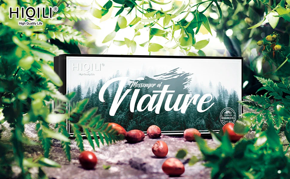 6-Piece Nature Fragrance Oils Set