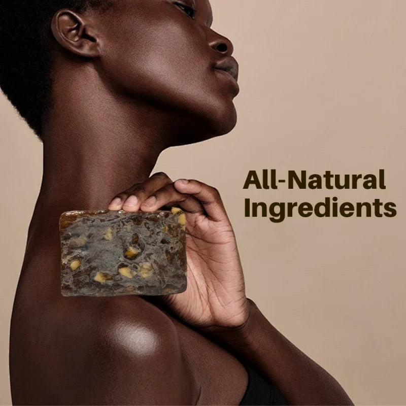 Handmade Essential Oil African Black Soap