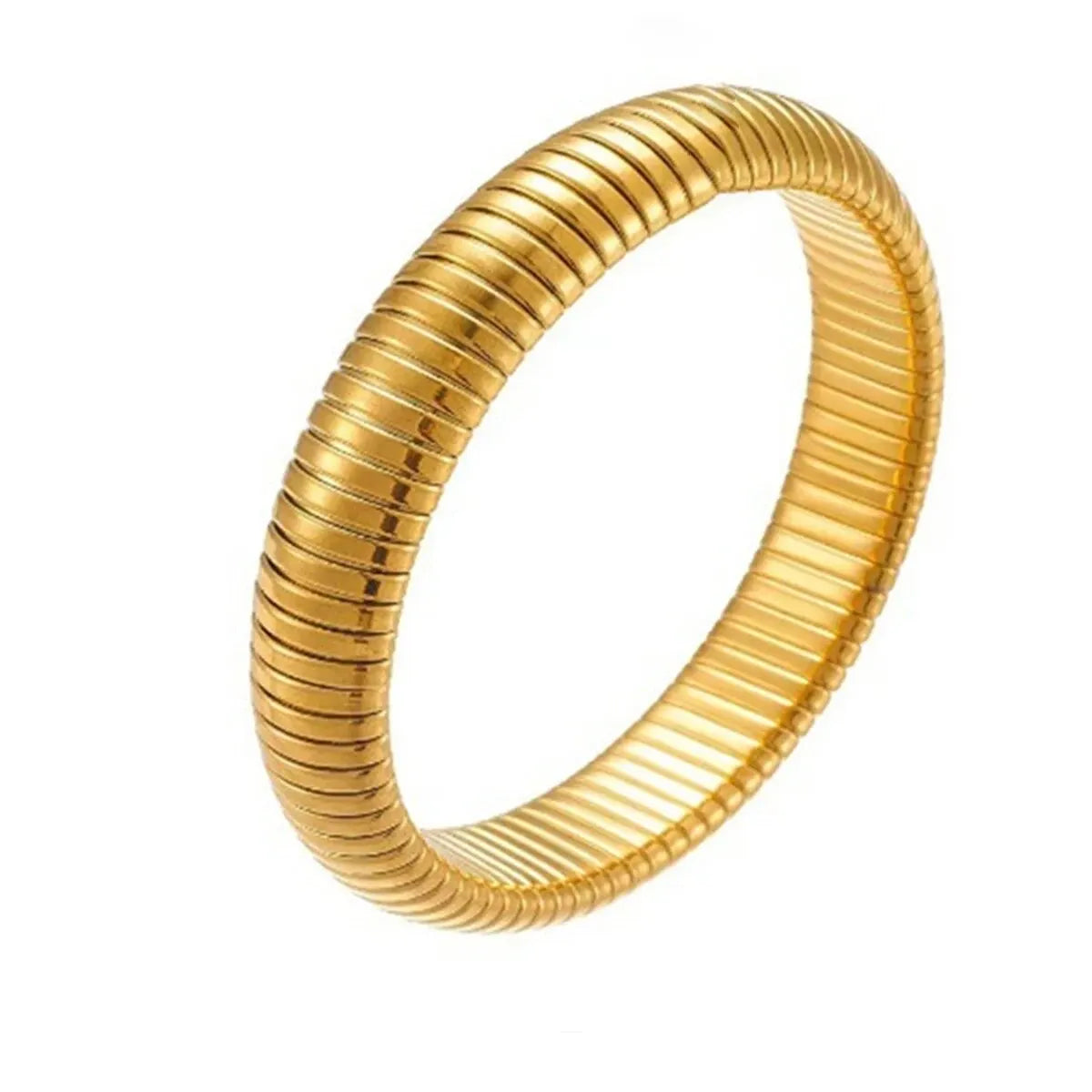 Waterproof Stainless Steel Gold Plated Bracelet