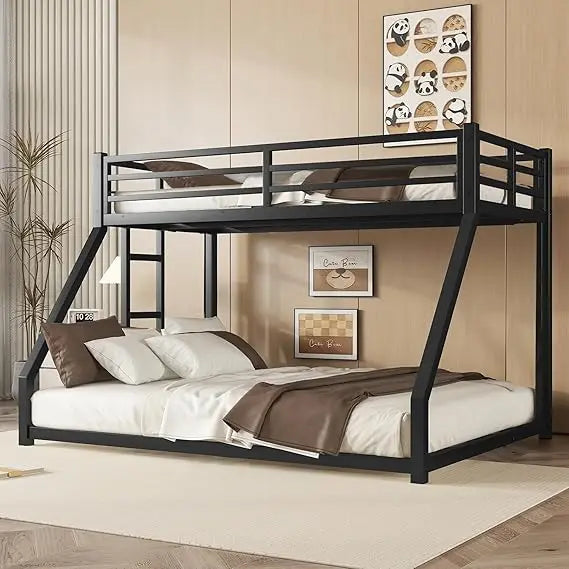 Full Metal Bunk Bed Heavy Duty Frame