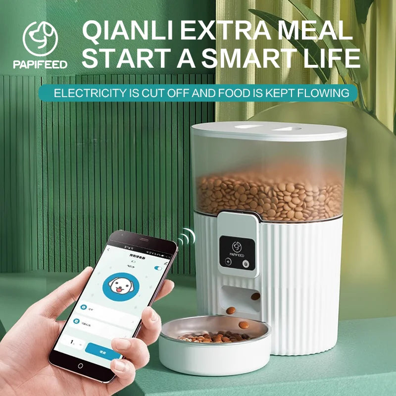 Smart Automatic Cat & Dog Feeder WiFi