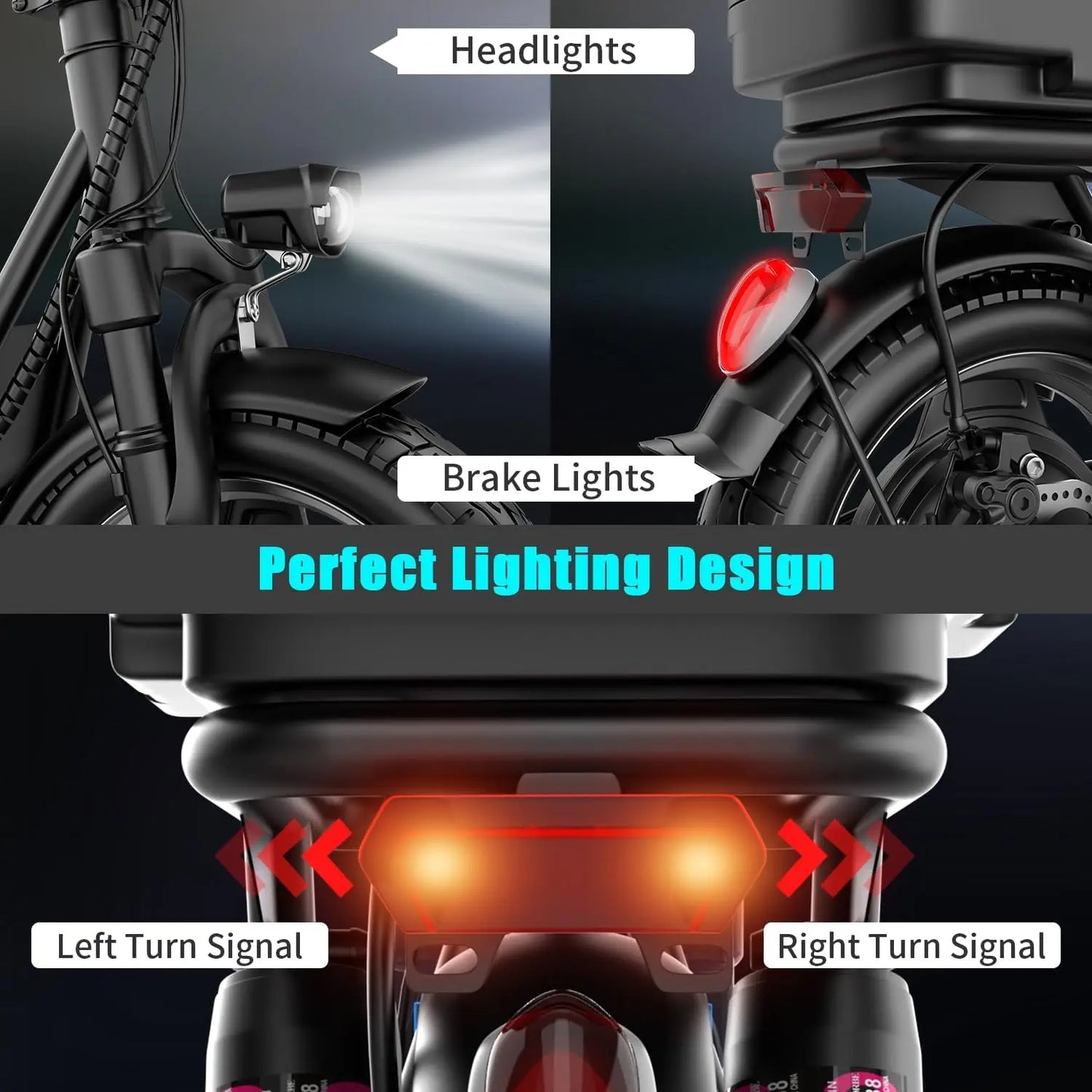 Folding Electric Scooter 500W Commuter Travel