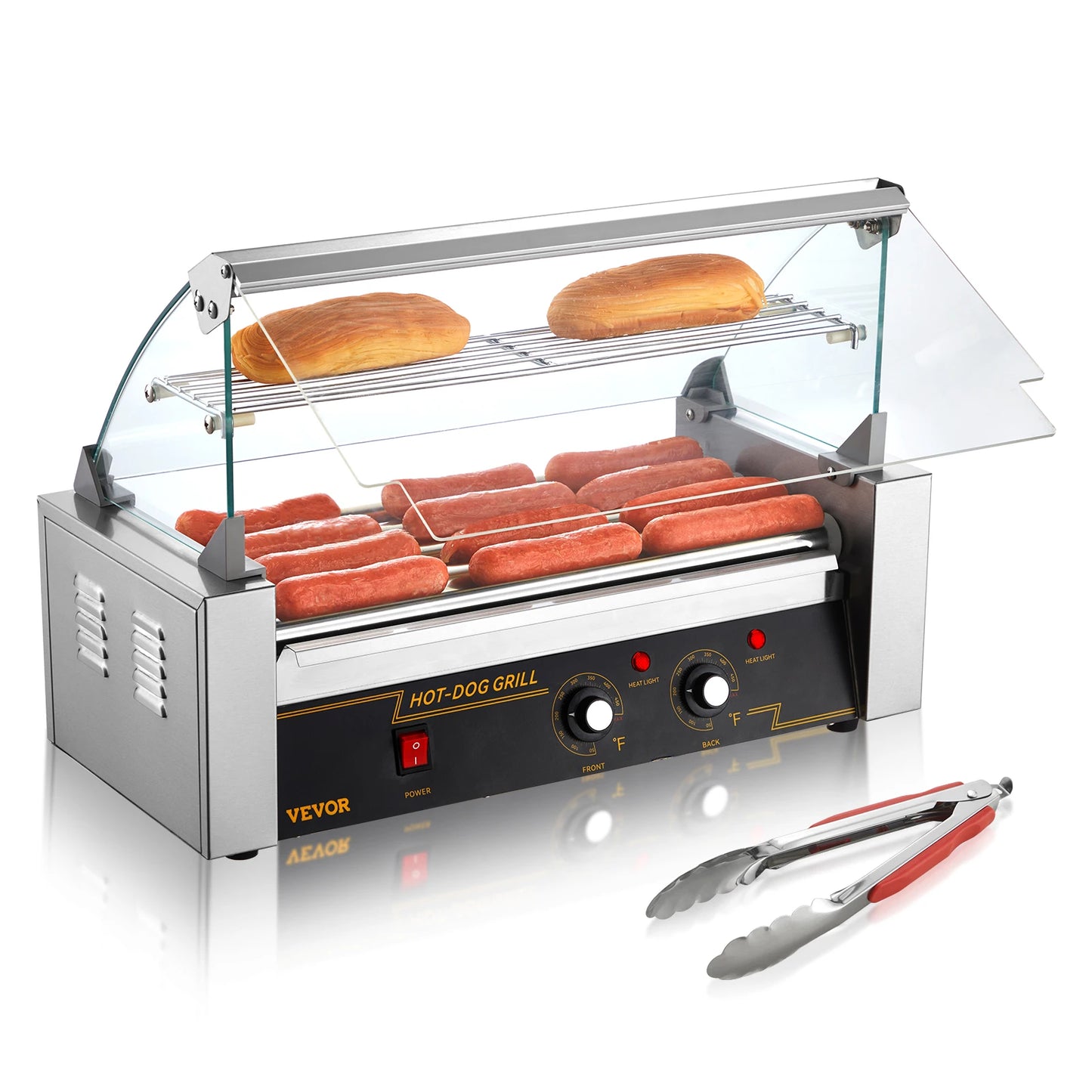 Commercial Hot Dog Roller Grill Machine Electric