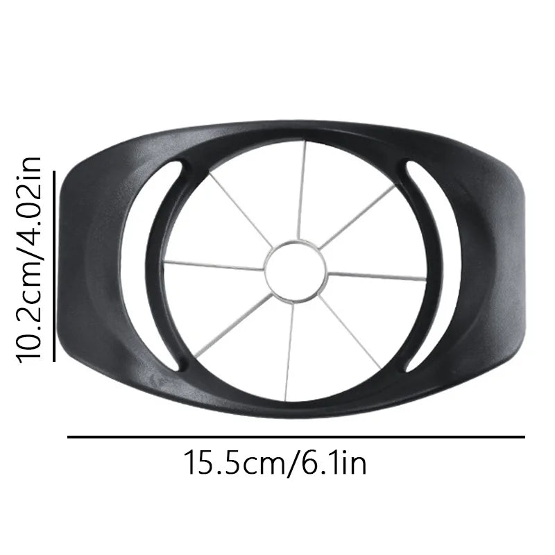 Stainless Steel 8-Slice Apple Slicer Cutter