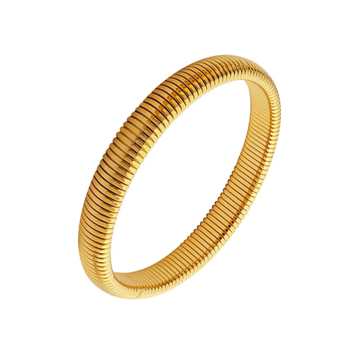 Waterproof Stainless Steel Gold Plated Bracelet