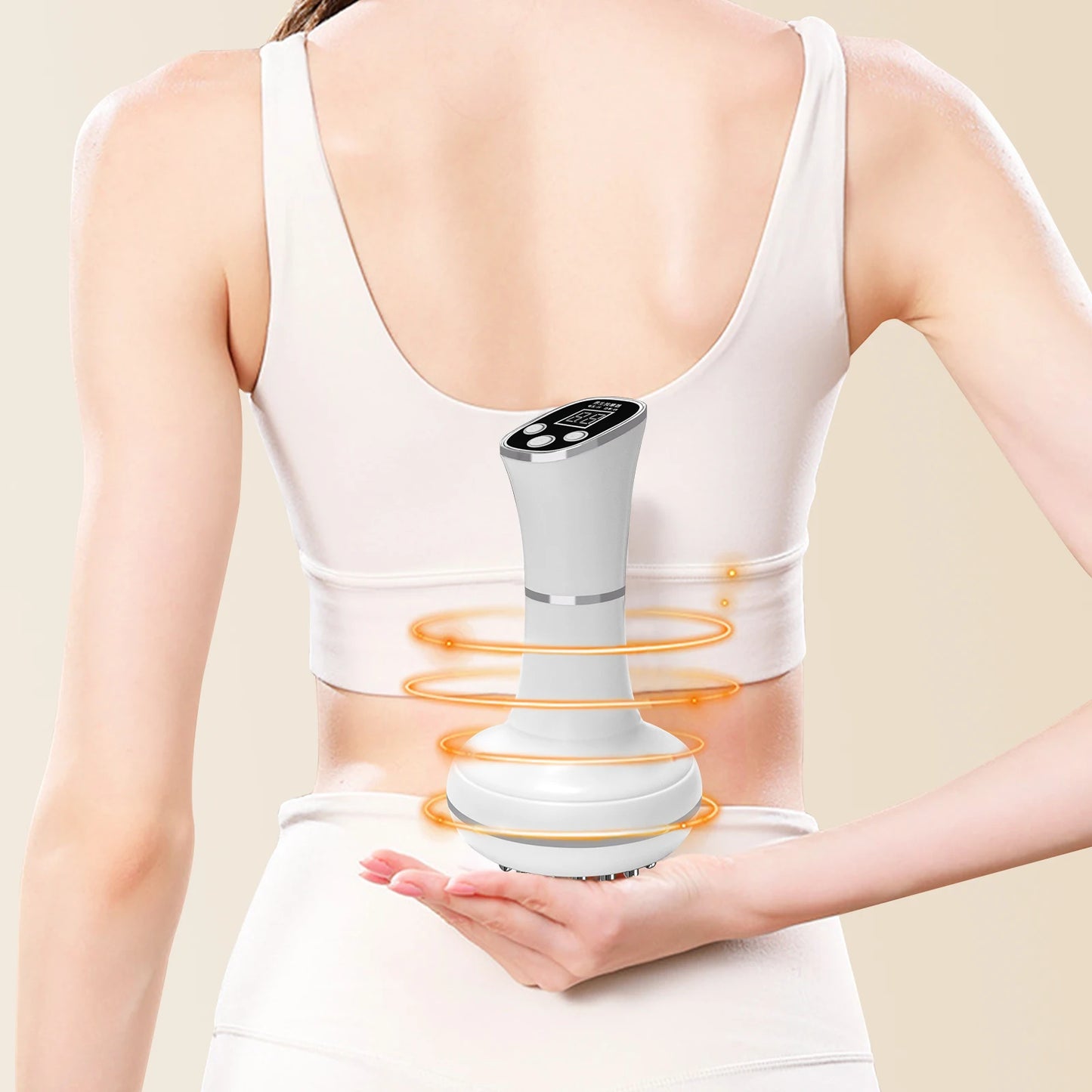 Electric Meridian Brush Full Body Muscle Massager