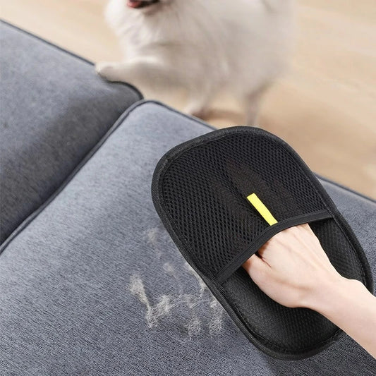 Pet Grooming Deshedding Glove for Dogs & Cats