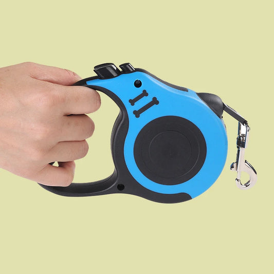 Durable Automatic Retractable Nylon Dog Leash
