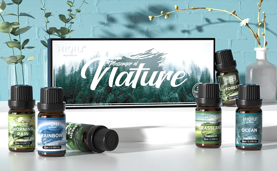 6-Piece Nature Fragrance Oils Set