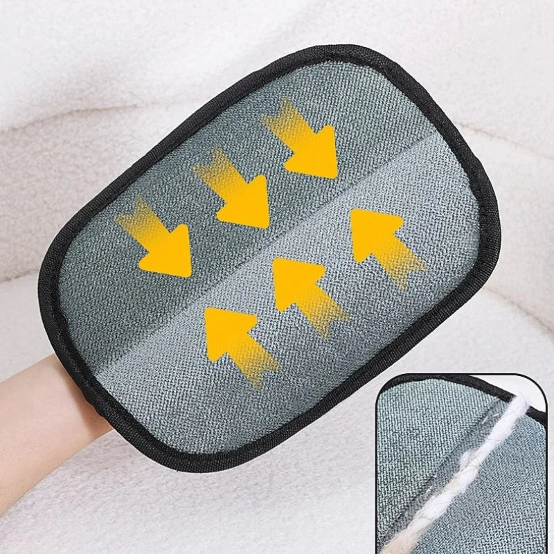 Pet Grooming Deshedding Glove for Dogs & Cats
