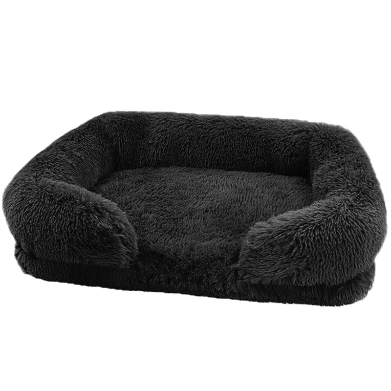 Orthopedic Dog Bed Large Dogs Plush Washable