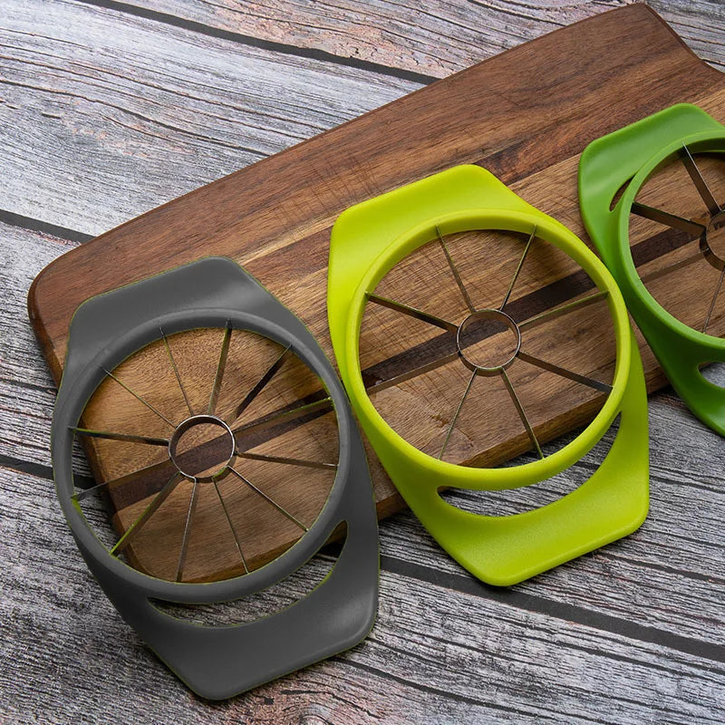 Stainless Steel 8-Slice Apple Slicer Cutter
